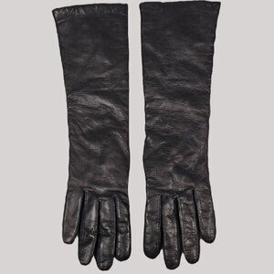Handschuhe Leather Gloves